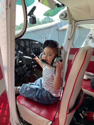 Cockpit Discovery
