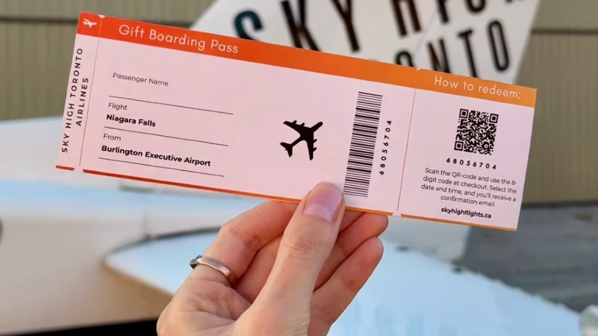 Flight Gift Cards in Toronto: The Most Exciting Holiday Gift of the Season